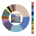 Colour wheel / palette