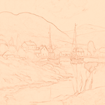 Sepia sketch