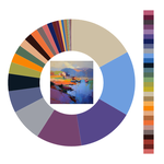 Colour wheel / palette