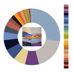 Colour wheel / palette