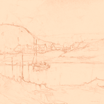 Sepia sketch