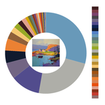 Colour wheel / palette