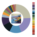 Colour wheel / palette