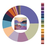 Colour wheel / palette