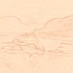 Sepia sketch