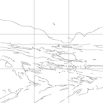 Line drawing with grid