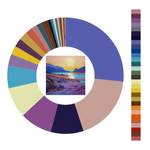 Colour wheel / palette