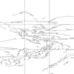 Line drawing with grid