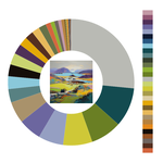 Colour wheel / palette