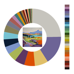 Colour wheel / palette