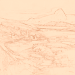 Sepia sketch