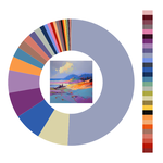 Colour wheel / palette