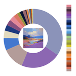 Colour wheel / palette