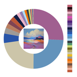 Colour wheel / palette