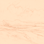 Sepia sketch