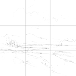 Sketch with grid