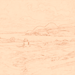 Sepia sketch