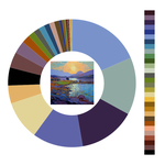 Colour wheel / palette