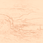 Sepia sketch