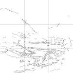 Line drawing with grid