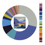 Colour wheel / palette