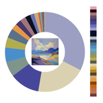 Colour wheel / palette