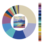 Colour wheel / palette