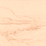 Sepia sketch