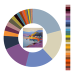 Colour wheel / palette