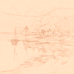 Sepia sketch