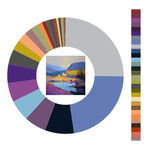 Colour wheel / palette