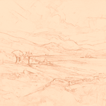 Sepia sketch