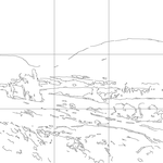 Line drawing with grid