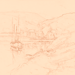 Sepia sketch