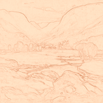 Sepia sketch