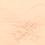 Sepia sketch