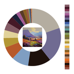 Colour wheel / palette