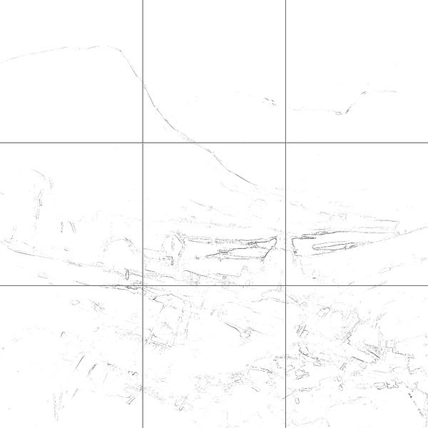 Sketch with grid