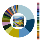 Colour wheel / palette