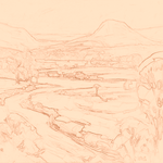 Sepia sketch