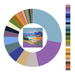 Colour wheel / palette