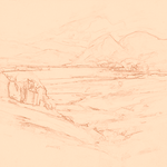 Sepia sketch