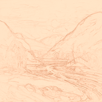 Sepia sketch