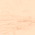 Sepia sketch