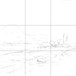 Sketch with grid