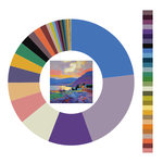 Colour wheel / palette