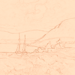 Sepia sketch