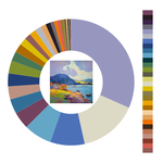 Colour wheel / palette