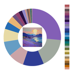 Colour wheel / palette