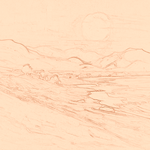 Sepia sketch